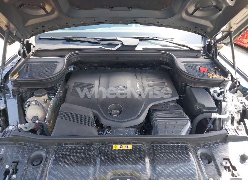 Photo 10 of 2020 Mercedes-benz Gls 450 4MATIC (VIN 4JGFF5KE6LA207873)