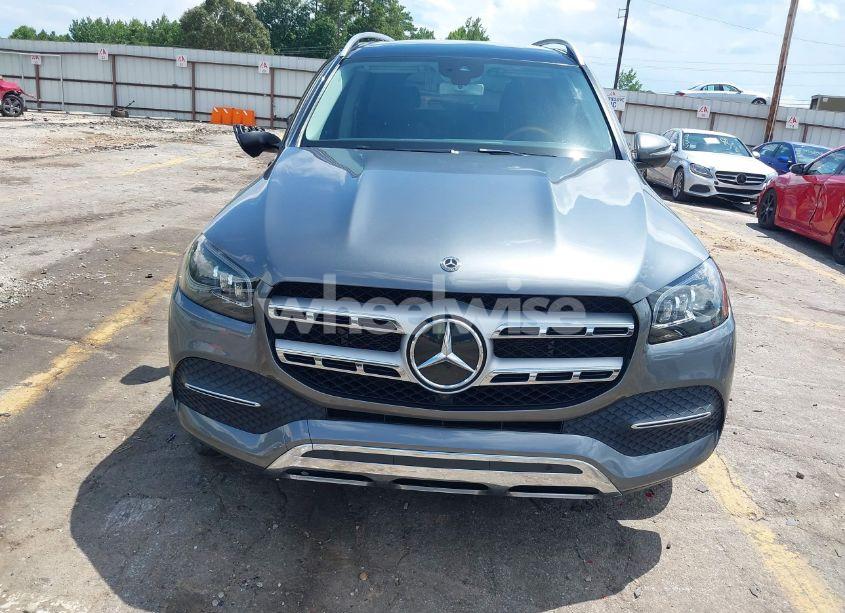 Photo 12 of 2020 Mercedes-benz Gls 450 4MATIC (VIN 4JGFF5KE6LA207873)