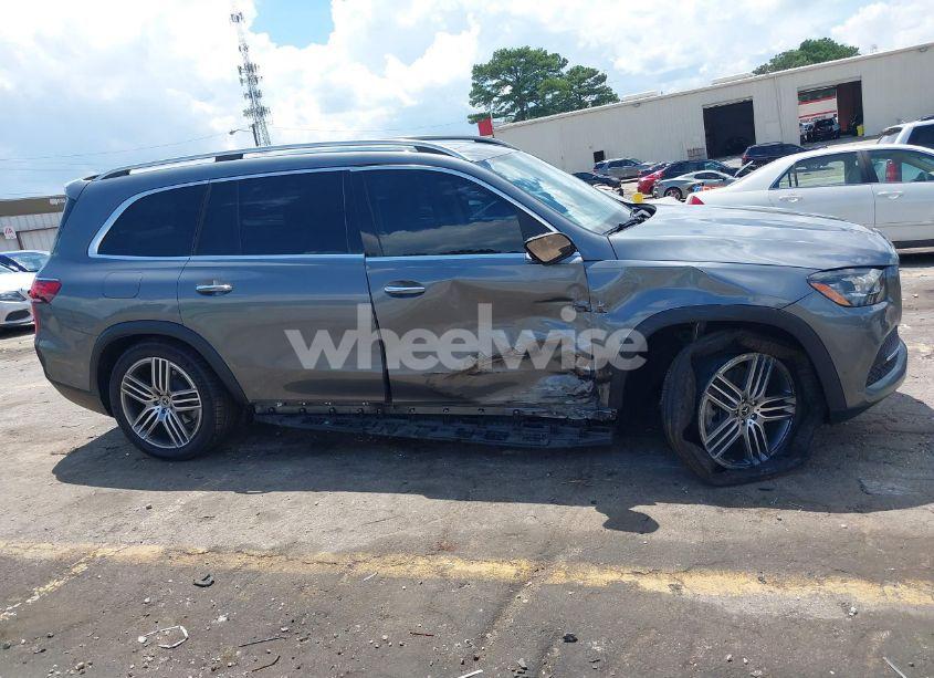 Photo 13 of 2020 Mercedes-benz Gls 450 4MATIC (VIN 4JGFF5KE6LA207873)