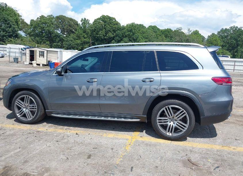 Photo 14 of 2020 Mercedes-benz Gls 450 4MATIC (VIN 4JGFF5KE6LA207873)