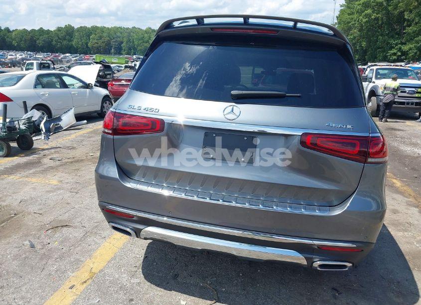 Photo 16 of 2020 Mercedes-benz Gls 450 4MATIC (VIN 4JGFF5KE6LA207873)