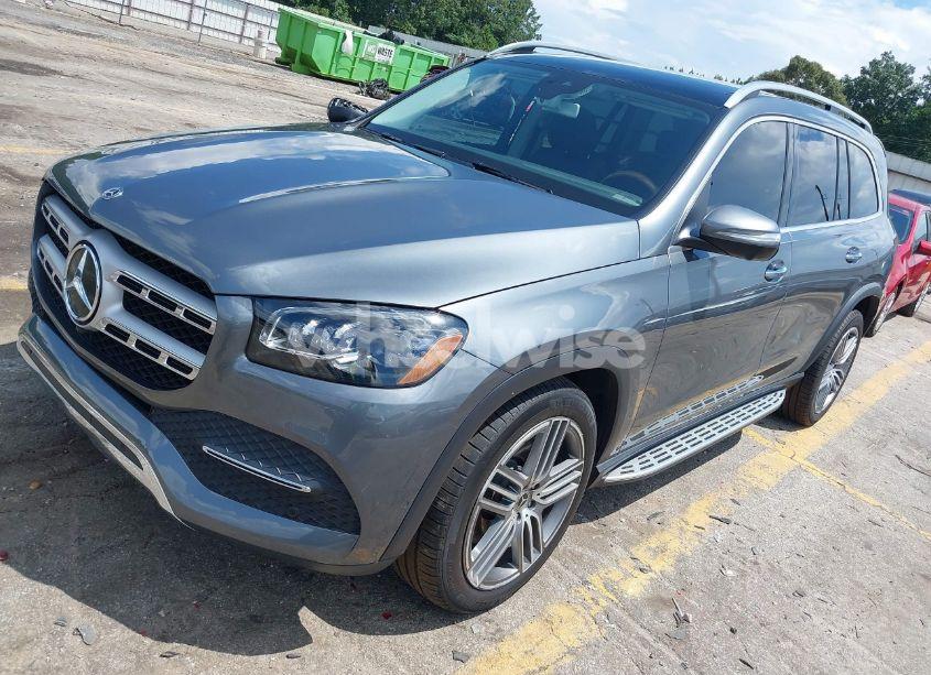 Photo 2 of 2020 Mercedes-benz Gls 450 4MATIC (VIN 4JGFF5KE6LA207873)