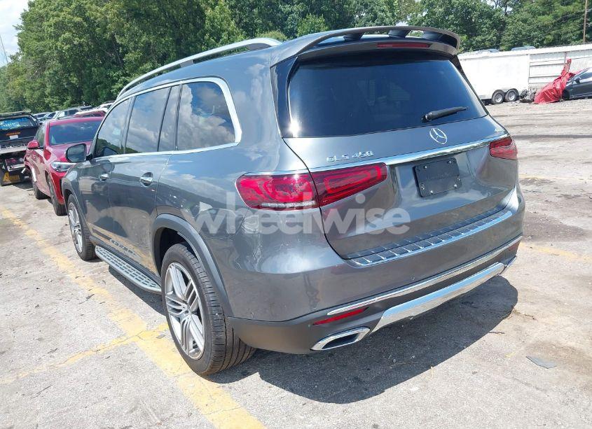 Photo 3 of 2020 Mercedes-benz Gls 450 4MATIC (VIN 4JGFF5KE6LA207873)