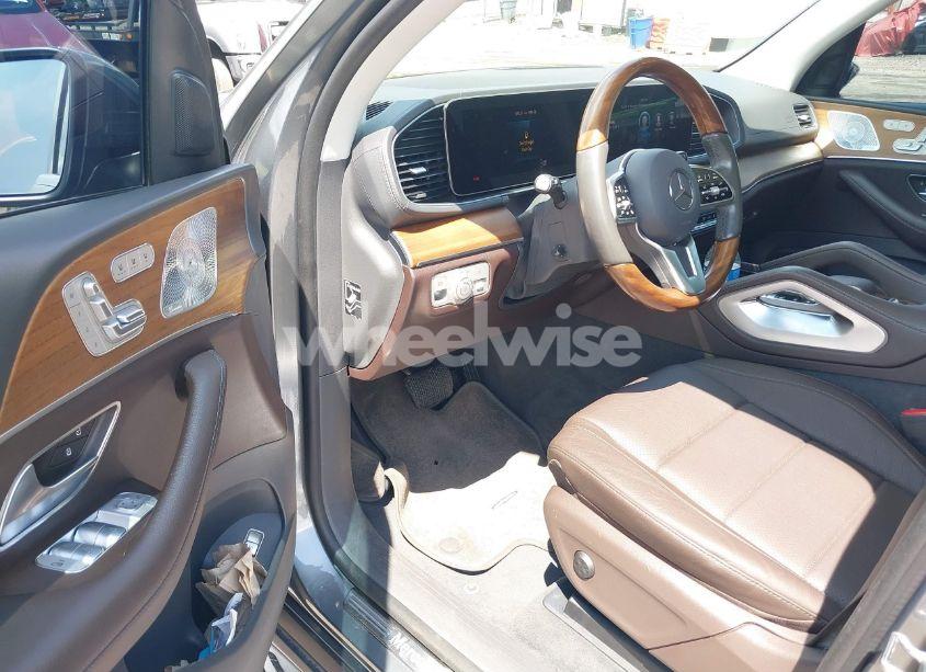 Photo 5 of 2020 Mercedes-benz Gls 450 4MATIC (VIN 4JGFF5KE6LA207873)