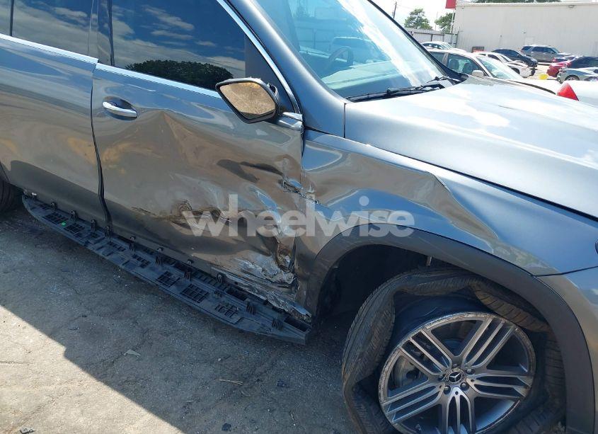 Photo 6 of 2020 Mercedes-benz Gls 450 4MATIC (VIN 4JGFF5KE6LA207873)