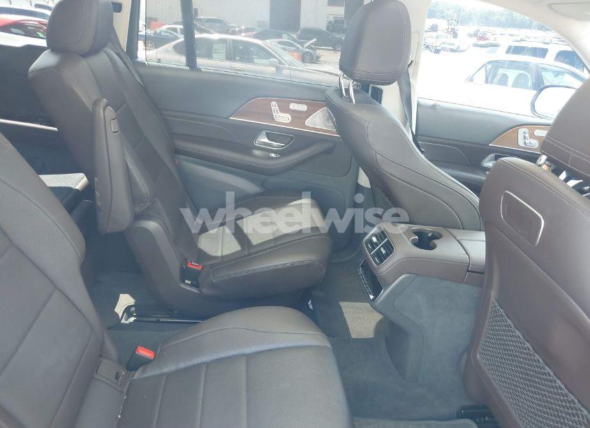 Photo 8 of 2020 Mercedes-benz Gls 450 4MATIC (VIN 4JGFF5KE6LA207873)