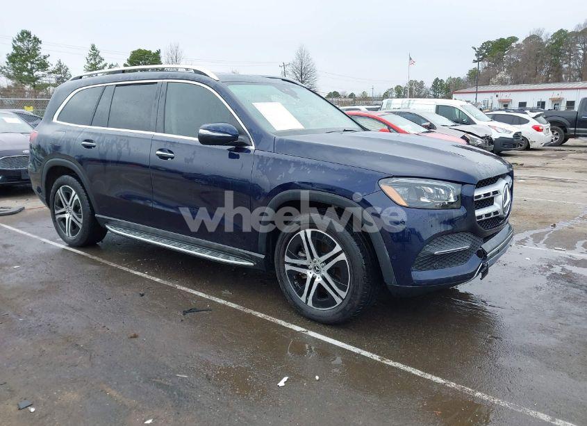 2020 Mercedes-benz Gls 450 4MATIC (VIN 4JGFF5KE6LA222616) main photo