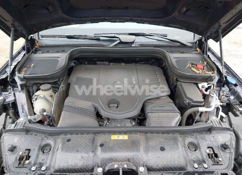 Photo 10 of 2020 Mercedes-benz Gls 450 4MATIC (VIN 4JGFF5KE6LA222616)