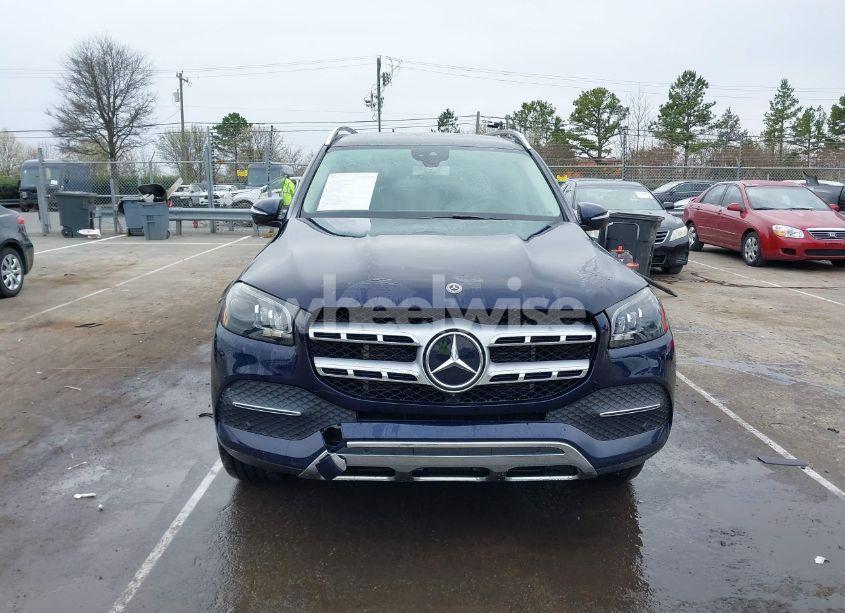 Photo 13 of 2020 Mercedes-benz Gls 450 4MATIC (VIN 4JGFF5KE6LA222616)