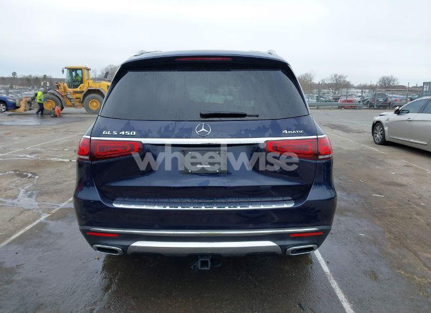 Photo 17 of 2020 Mercedes-benz Gls 450 4MATIC (VIN 4JGFF5KE6LA222616)