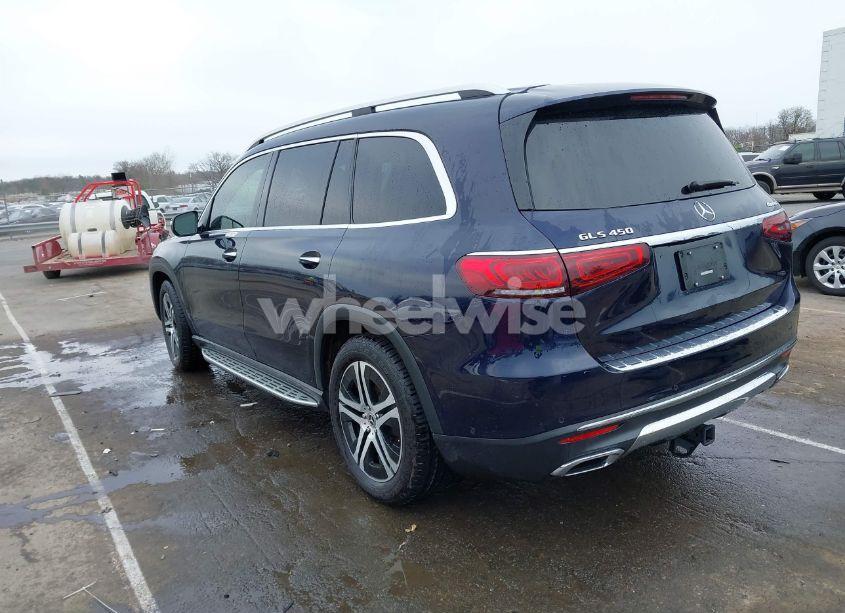 Photo 3 of 2020 Mercedes-benz Gls 450 4MATIC (VIN 4JGFF5KE6LA222616)