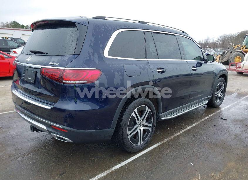 Photo 4 of 2020 Mercedes-benz Gls 450 4MATIC (VIN 4JGFF5KE6LA222616)