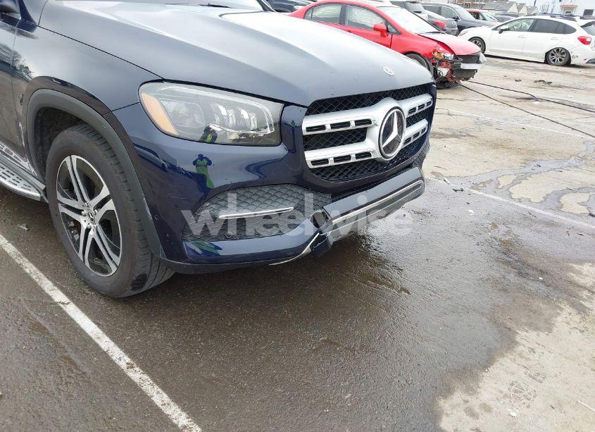 Photo 6 of 2020 Mercedes-benz Gls 450 4MATIC (VIN 4JGFF5KE6LA222616)