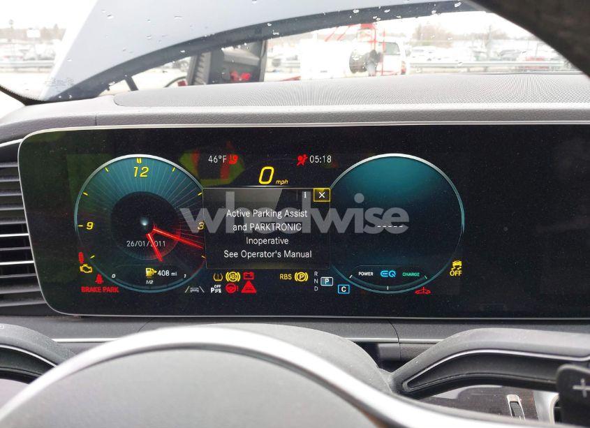 Photo 7 of 2020 Mercedes-benz Gls 450 4MATIC (VIN 4JGFF5KE6LA222616)