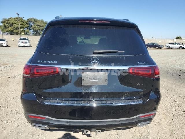 Photo 10 of 2022 MERCEDES-BENZ GLS 450 4MATIC (VIN 4JGFF5KE6NA784034)