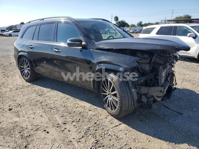 Photo 12 of 2022 MERCEDES-BENZ GLS 450 4MATIC (VIN 4JGFF5KE6NA784034)