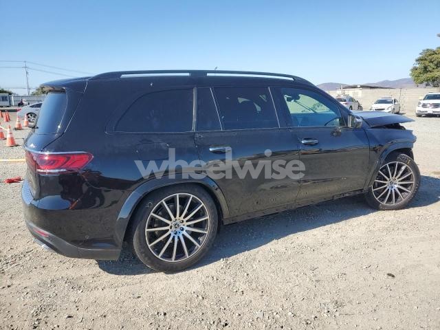 Photo 3 of 2022 MERCEDES-BENZ GLS 450 4MATIC (VIN 4JGFF5KE6NA784034)