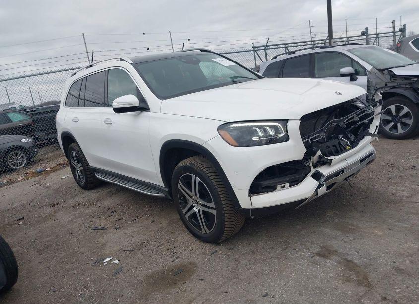 2020 Mercedes-benz Gls 450 4MATIC (VIN 4JGFF5KE7LA128941) main photo