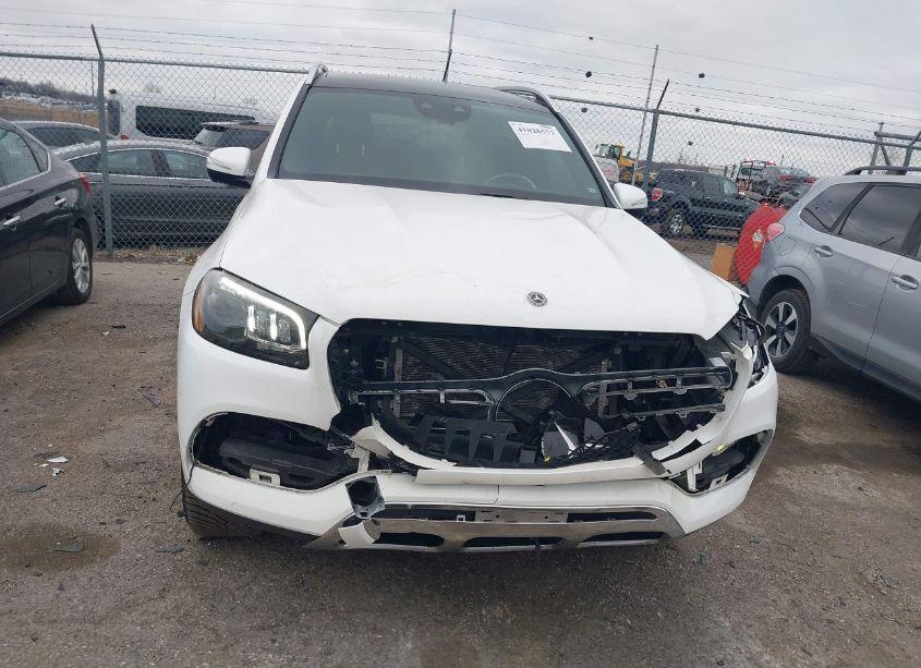 Photo 12 of 2020 Mercedes-benz Gls 450 4MATIC (VIN 4JGFF5KE7LA128941)