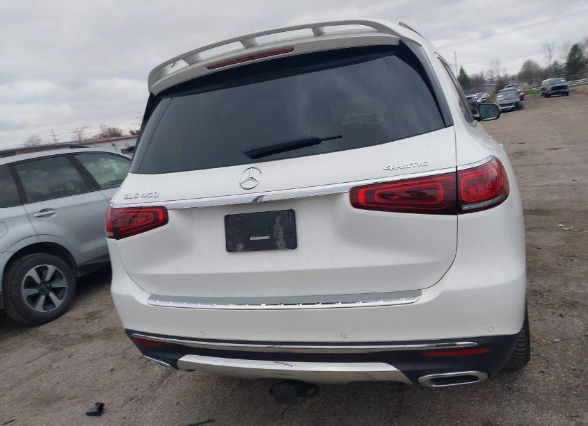 Photo 16 of 2020 Mercedes-benz Gls 450 4MATIC (VIN 4JGFF5KE7LA128941)