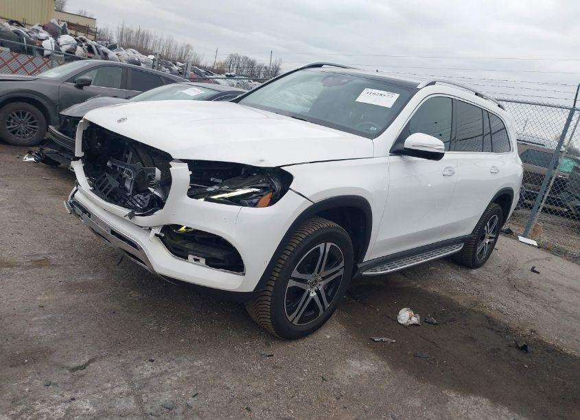 Photo 2 of 2020 Mercedes-benz Gls 450 4MATIC (VIN 4JGFF5KE7LA128941)