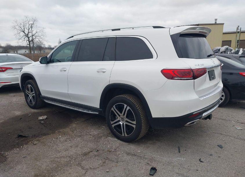 Photo 3 of 2020 Mercedes-benz Gls 450 4MATIC (VIN 4JGFF5KE7LA128941)