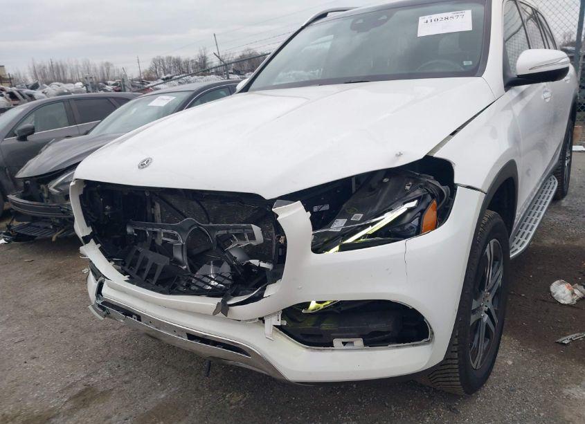 Photo 6 of 2020 Mercedes-benz Gls 450 4MATIC (VIN 4JGFF5KE7LA128941)