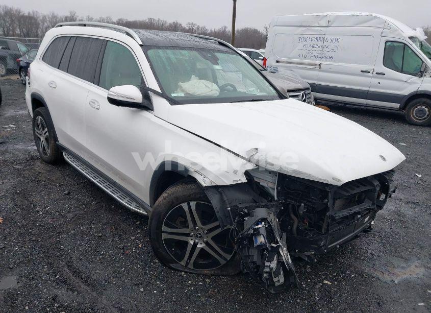 2020 Mercedes-benz Gls 450 4MATIC (VIN 4JGFF5KE7LA179405) main photo