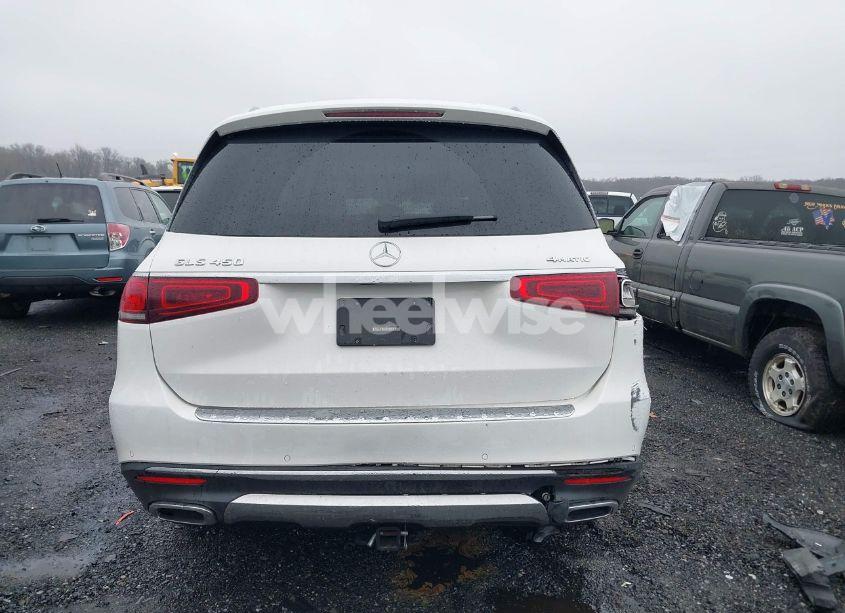 Photo 16 of 2020 Mercedes-benz Gls 450 4MATIC (VIN 4JGFF5KE7LA179405)