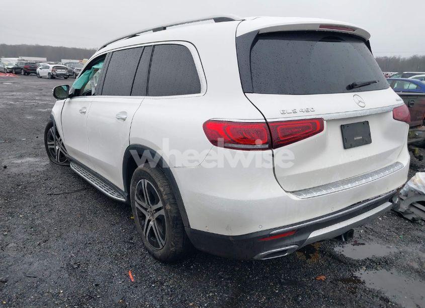 Photo 3 of 2020 Mercedes-benz Gls 450 4MATIC (VIN 4JGFF5KE7LA179405)