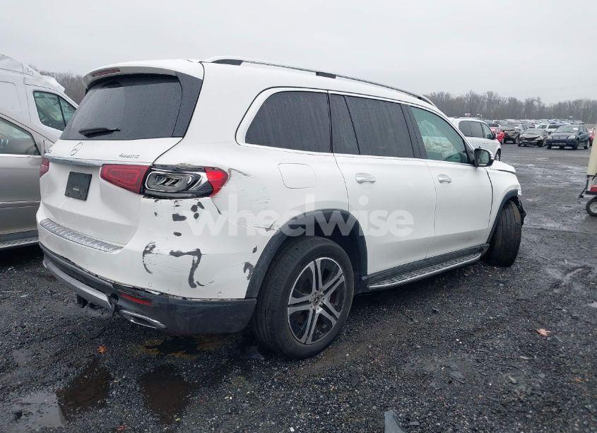 Photo 4 of 2020 Mercedes-benz Gls 450 4MATIC (VIN 4JGFF5KE7LA179405)