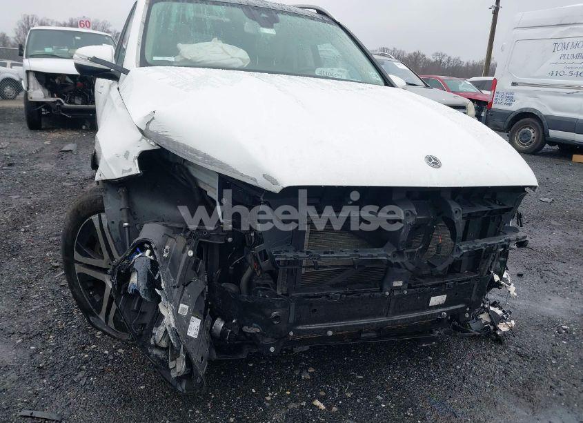 Photo 6 of 2020 Mercedes-benz Gls 450 4MATIC (VIN 4JGFF5KE7LA179405)