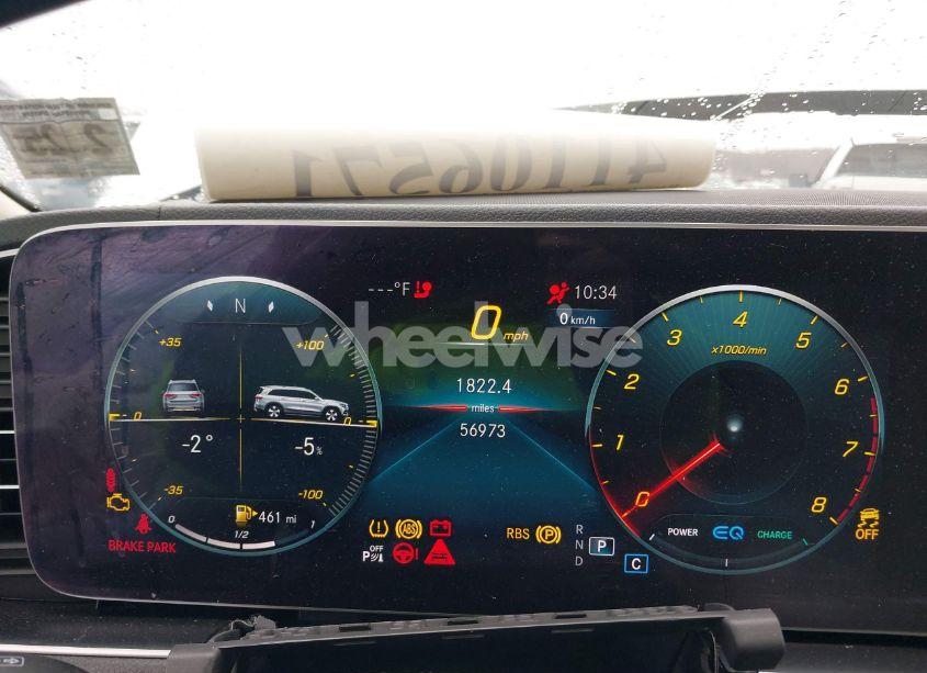 Photo 7 of 2020 Mercedes-benz Gls 450 4MATIC (VIN 4JGFF5KE7LA179405)