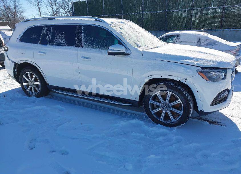 2021 Mercedes-benz Gls 450 4MATIC (VIN 4JGFF5KE7MA352146) main photo