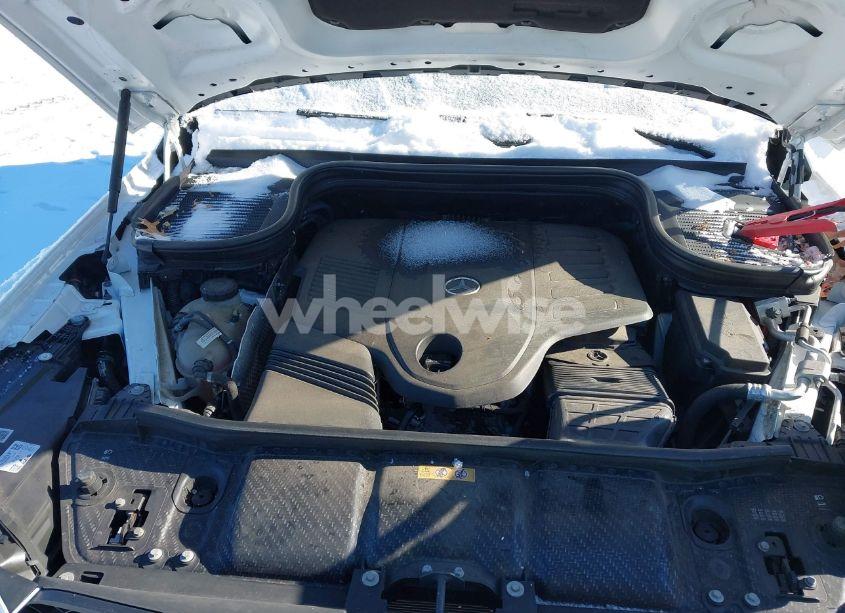 Photo 10 of 2021 Mercedes-benz Gls 450 4MATIC (VIN 4JGFF5KE7MA352146)