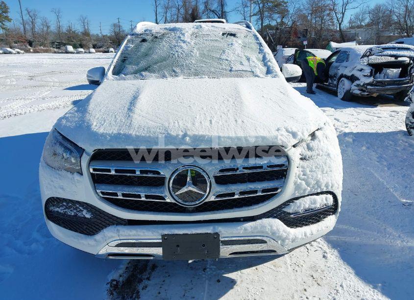 Photo 12 of 2021 Mercedes-benz Gls 450 4MATIC (VIN 4JGFF5KE7MA352146)