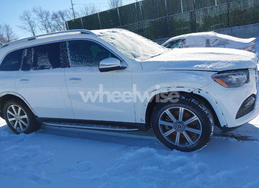 Photo 13 of 2021 Mercedes-benz Gls 450 4MATIC (VIN 4JGFF5KE7MA352146)