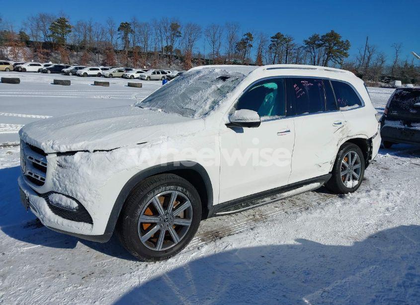 Photo 14 of 2021 Mercedes-benz Gls 450 4MATIC (VIN 4JGFF5KE7MA352146)