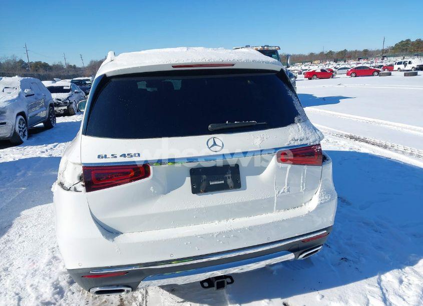 Photo 16 of 2021 Mercedes-benz Gls 450 4MATIC (VIN 4JGFF5KE7MA352146)