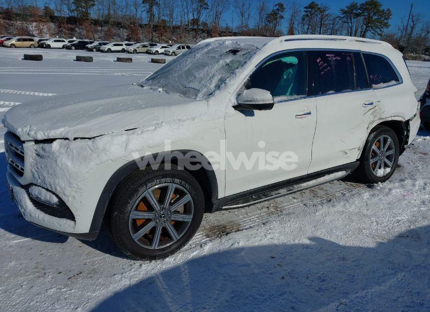 Photo 2 of 2021 Mercedes-benz Gls 450 4MATIC (VIN 4JGFF5KE7MA352146)