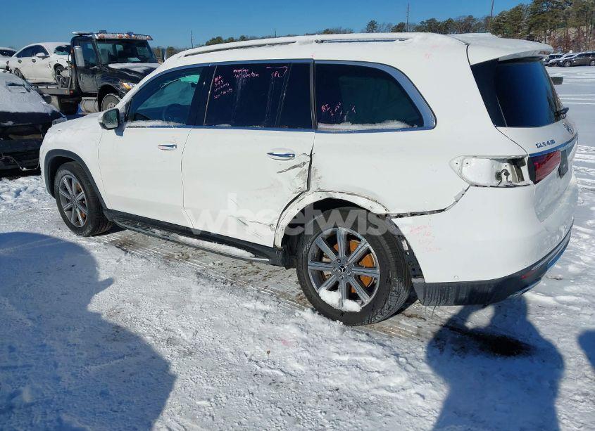 Photo 3 of 2021 Mercedes-benz Gls 450 4MATIC (VIN 4JGFF5KE7MA352146)