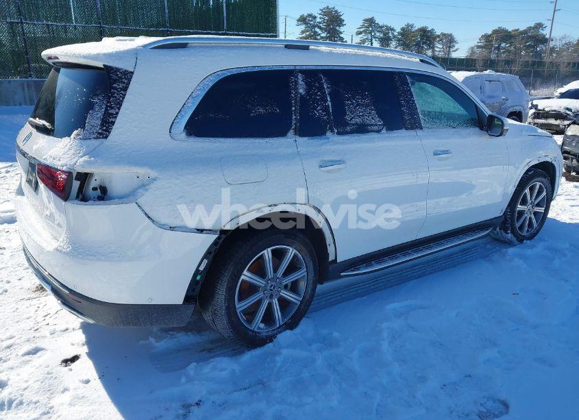 Photo 4 of 2021 Mercedes-benz Gls 450 4MATIC (VIN 4JGFF5KE7MA352146)