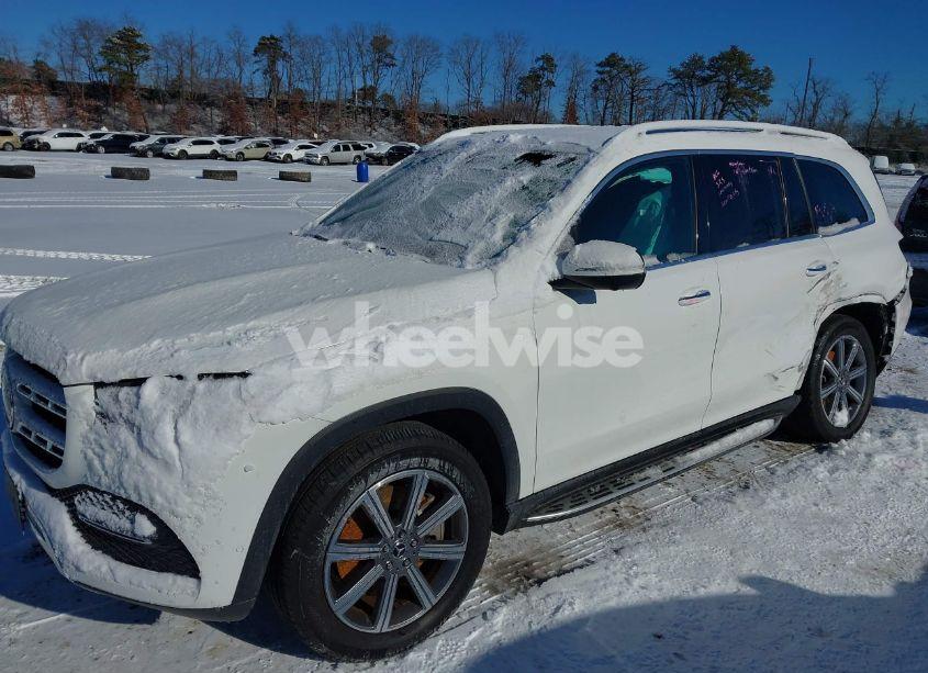 Photo 6 of 2021 Mercedes-benz Gls 450 4MATIC (VIN 4JGFF5KE7MA352146)