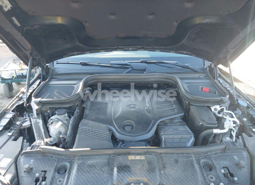 Photo 10 of 2021 Mercedes-benz Gls 450 4MATIC (VIN 4JGFF5KE7MA431784)