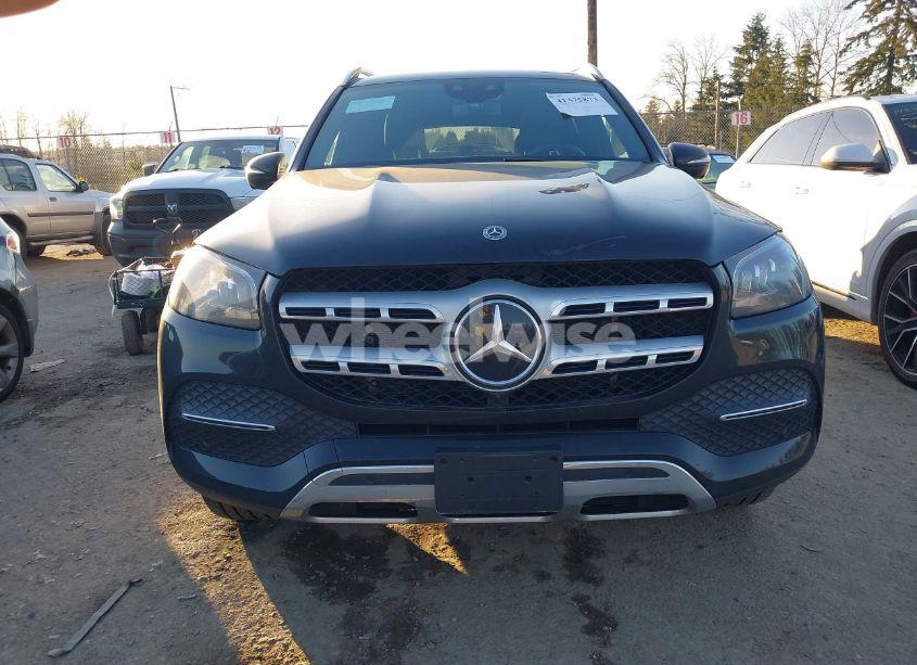 Photo 13 of 2021 Mercedes-benz Gls 450 4MATIC (VIN 4JGFF5KE7MA431784)