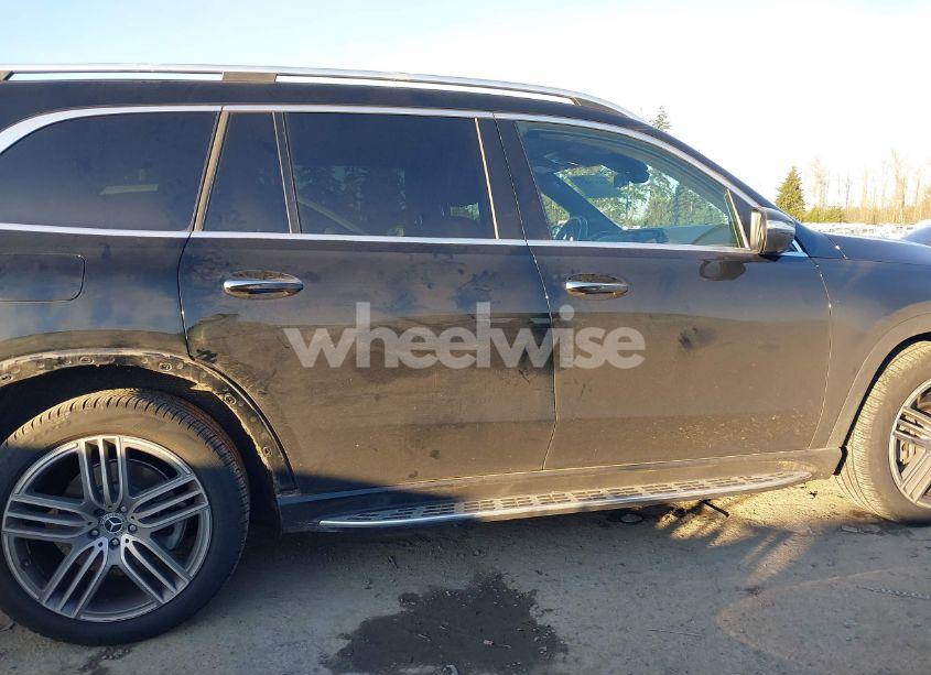 Photo 14 of 2021 Mercedes-benz Gls 450 4MATIC (VIN 4JGFF5KE7MA431784)