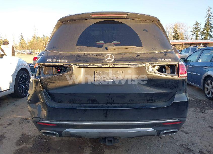 Photo 17 of 2021 Mercedes-benz Gls 450 4MATIC (VIN 4JGFF5KE7MA431784)