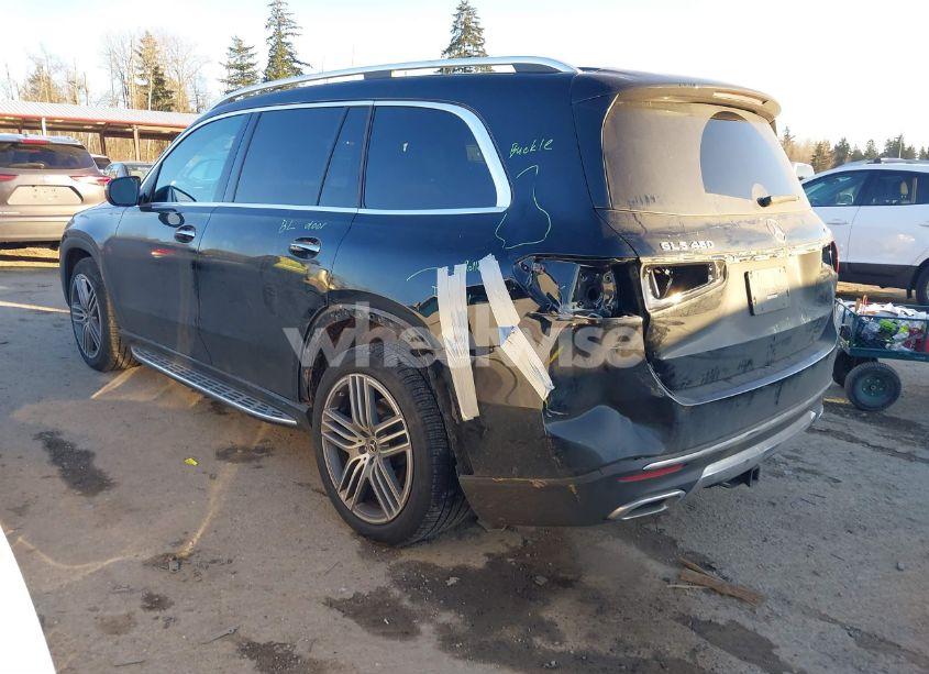 Photo 3 of 2021 Mercedes-benz Gls 450 4MATIC (VIN 4JGFF5KE7MA431784)