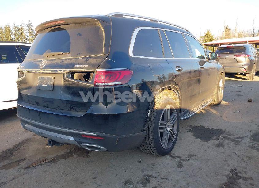 Photo 4 of 2021 Mercedes-benz Gls 450 4MATIC (VIN 4JGFF5KE7MA431784)