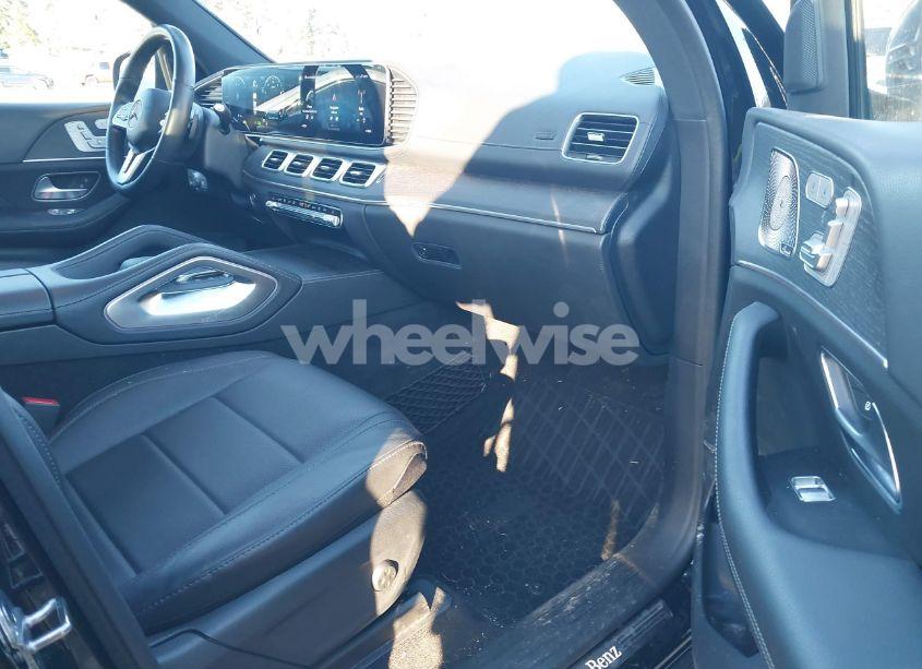 Photo 5 of 2021 Mercedes-benz Gls 450 4MATIC (VIN 4JGFF5KE7MA431784)